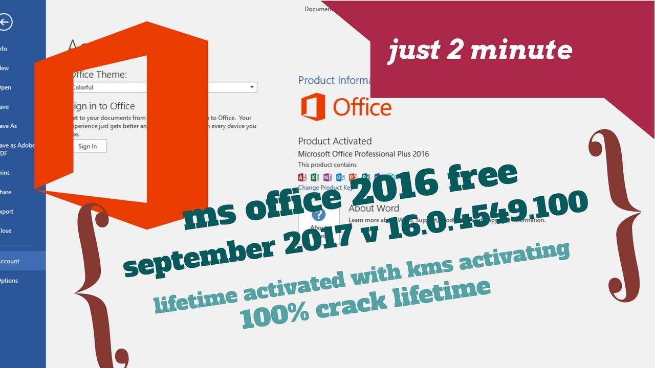 kms microsoft office 2016 for mac